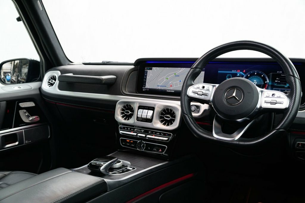 Mercedes-Benz G Class 2.9L Amg Line Black #3