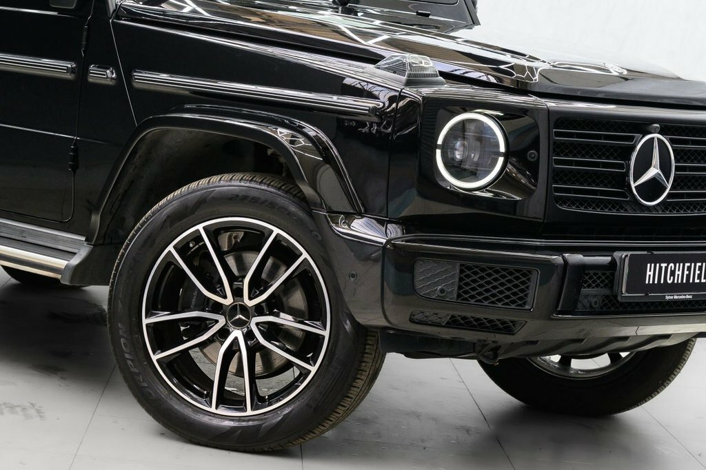 Mercedes-Benz G Class 2.9L Amg Line Black #2