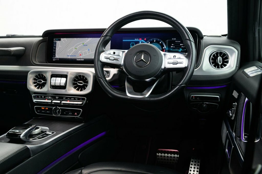 Mercedes-Benz G Class 4.0 G63 V8 Biturbo Amg Spds9gt 4Matic Euro 6 Ss White #39