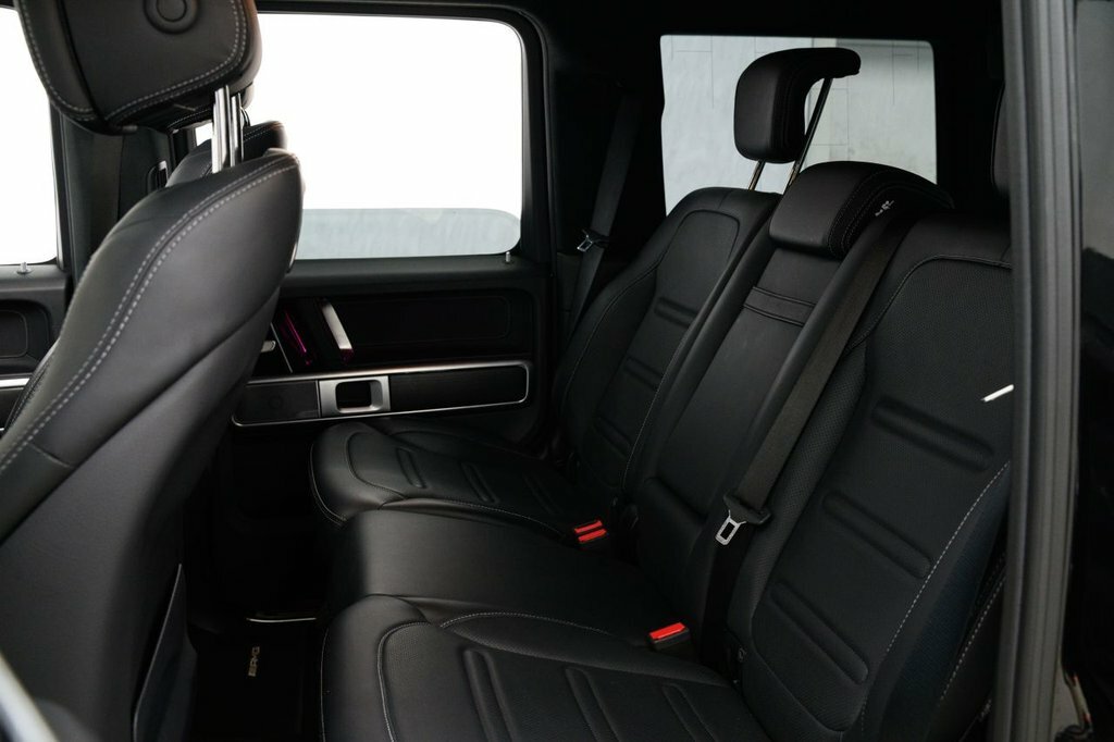 Mercedes-Benz G Class 4.0 G63 V8 Biturbo Amg Spds9gt 4Matic Euro 6 Ss White #26