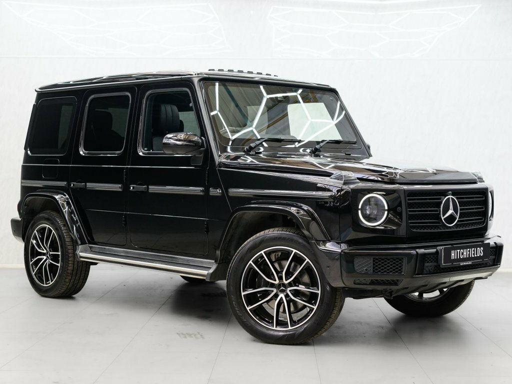 Mercedes-Benz G Class 2.9L Amg Line Black