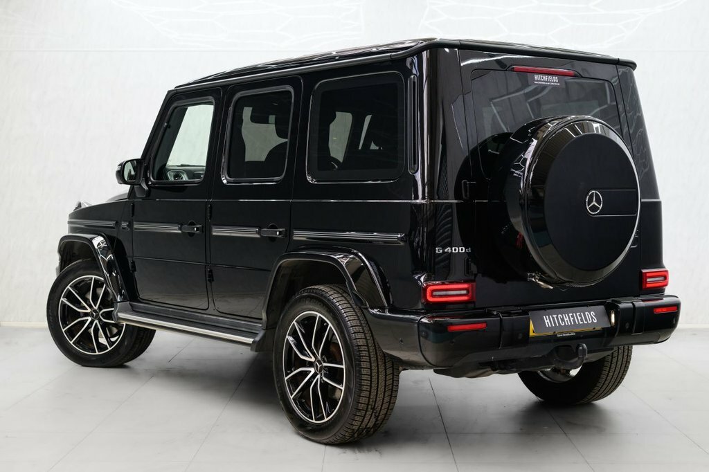 Mercedes-Benz G Class 4.0 G63 V8 Biturbo Amg Spds9gt 4Matic Euro 6 Ss White #8