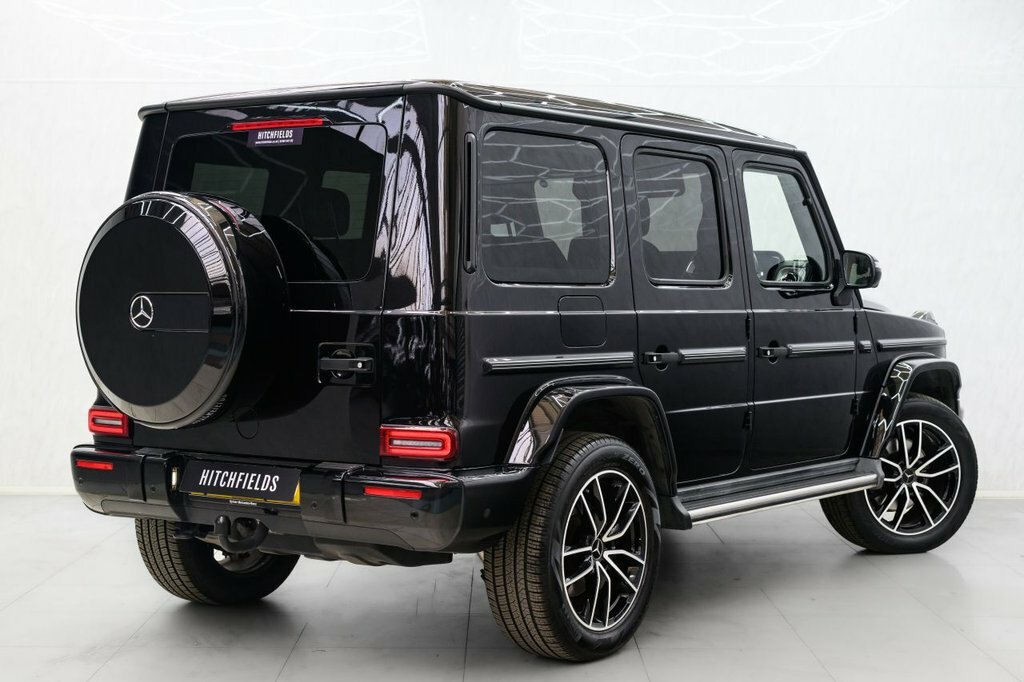 Mercedes-Benz G Class 2.9L Amg Line Black #6