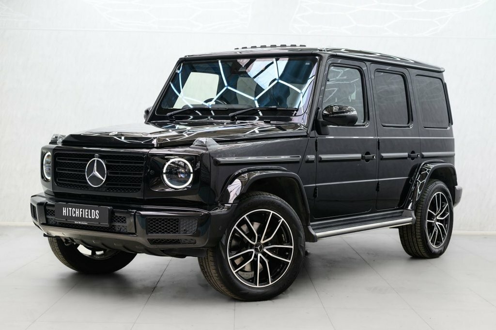 Mercedes-Benz G Class 2.9L Amg Line Black #5
