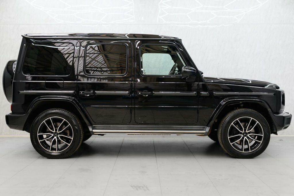 Mercedes-Benz G Class 4.0 G63 V8 Biturbo Amg Spds9gt 4Matic Euro 6 Ss White #9