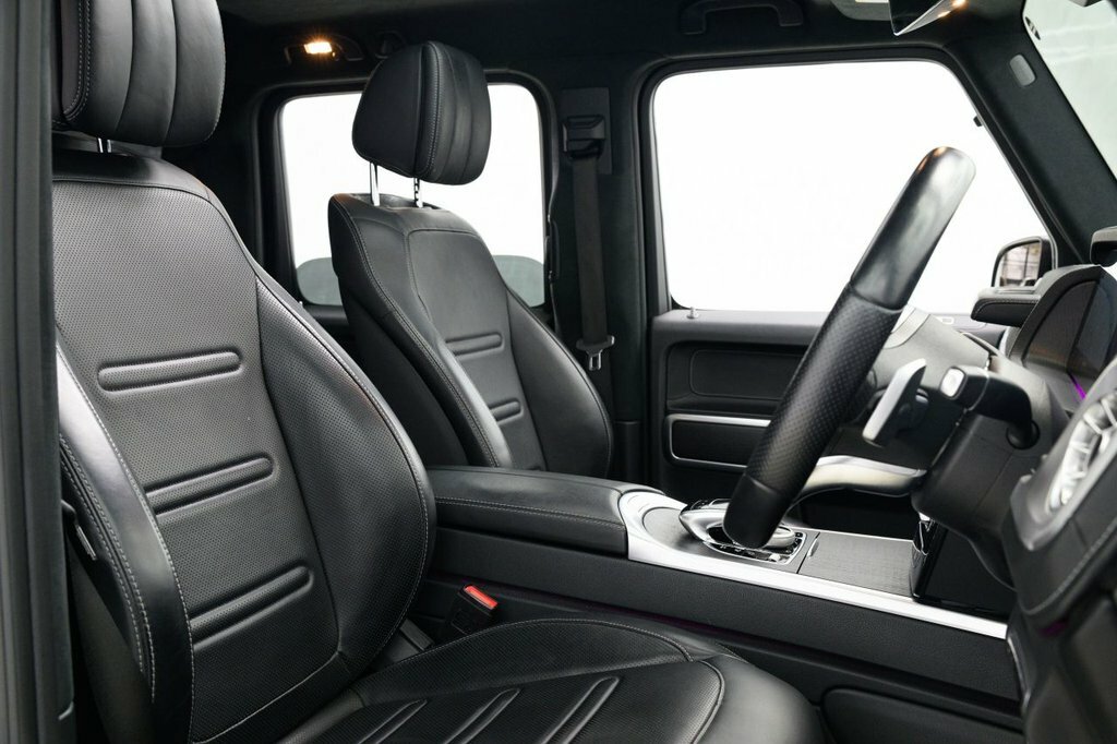 Mercedes-Benz G Class 4.0 G63 V8 Biturbo Amg Spds9gt 4Matic Euro 6 Ss White #14