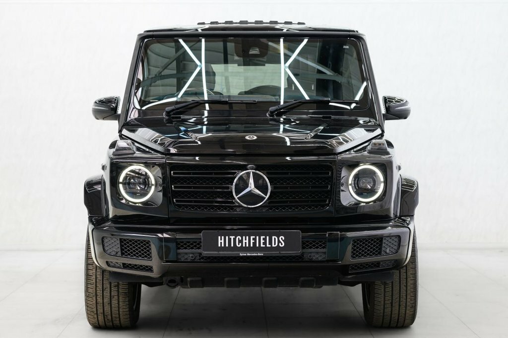 Mercedes-Benz G Class 2.9L Amg Line Black #4