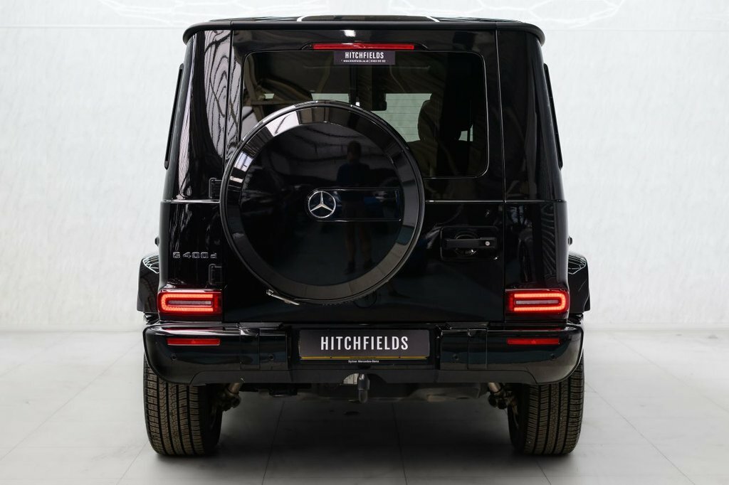 Mercedes-Benz G Class 4.0 G63 V8 Biturbo Amg Spds9gt 4Matic Euro 6 Ss White #7