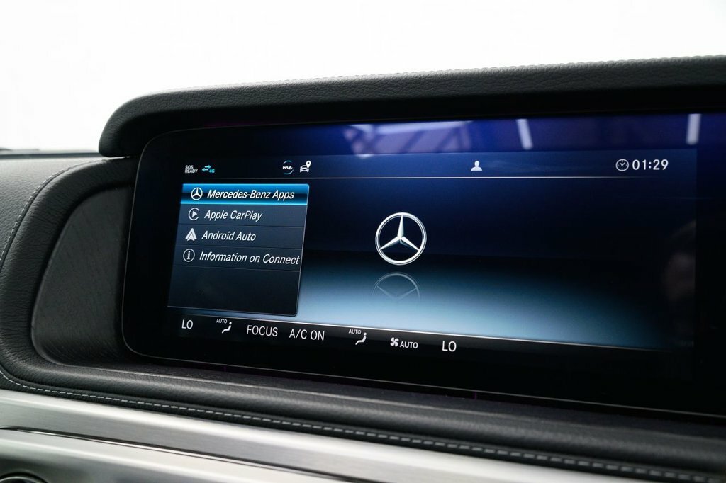 Mercedes-Benz G Class 4.0 G63 V8 Biturbo Amg Spds9gt 4Matic Euro 6 Ss White #53