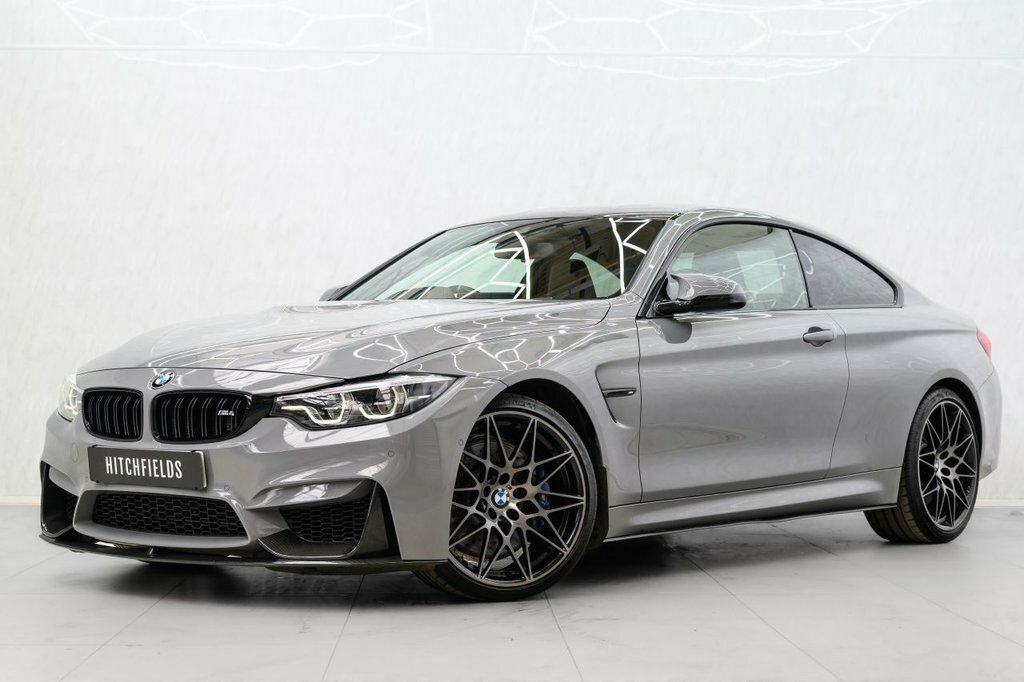 BMW M4 3L Competition PG19LBK Grey #6
