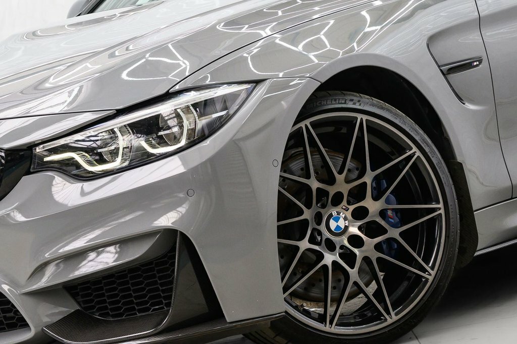 BMW M4 3L Competition PG19LBK Grey #5