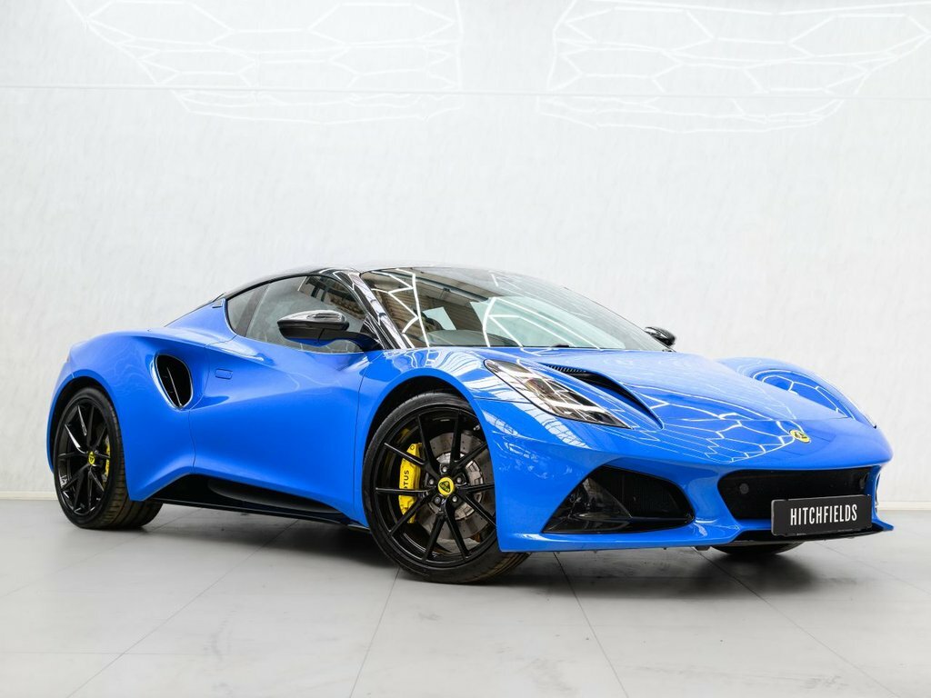 Lotus Emira 3.5L First Edition Blue