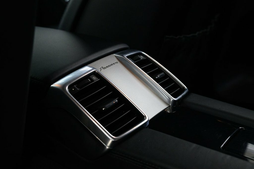 Porsche Panamera Hatchback Black #26