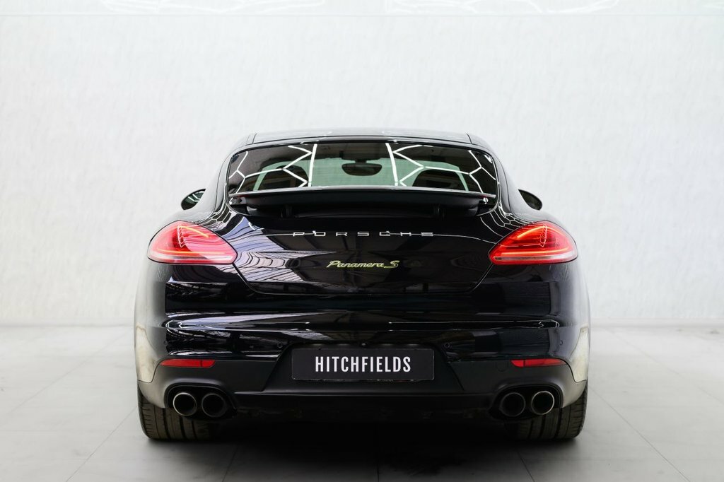 Porsche Panamera Hatchback Black #9
