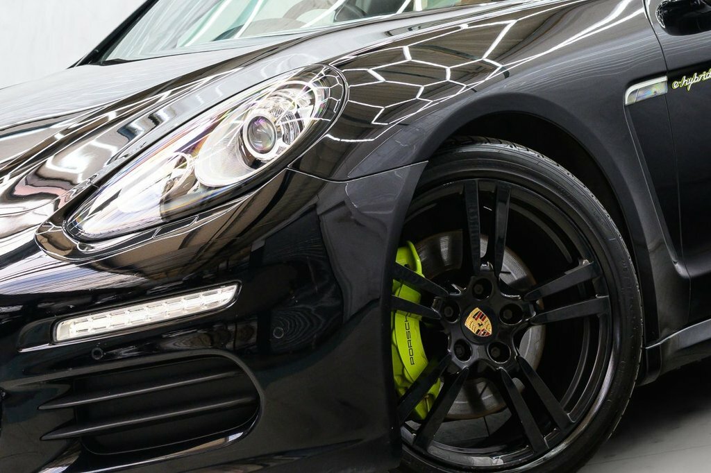 Porsche Panamera Hatchback Black #5