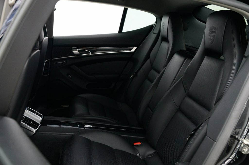 Porsche Panamera Hatchback Black #24
