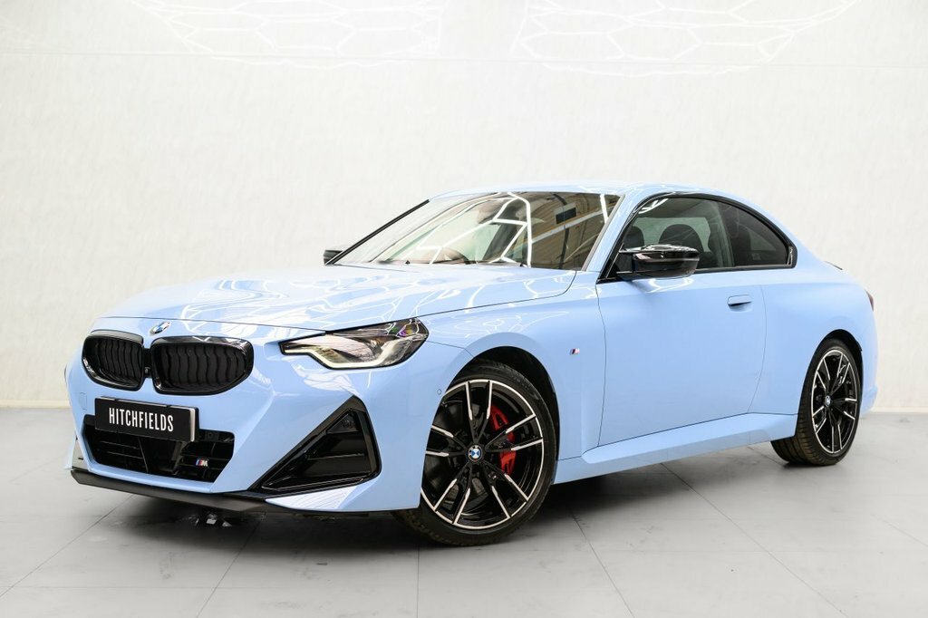 BMW 2 Series Gran Coupe Coupe PX75FNK Blue #6