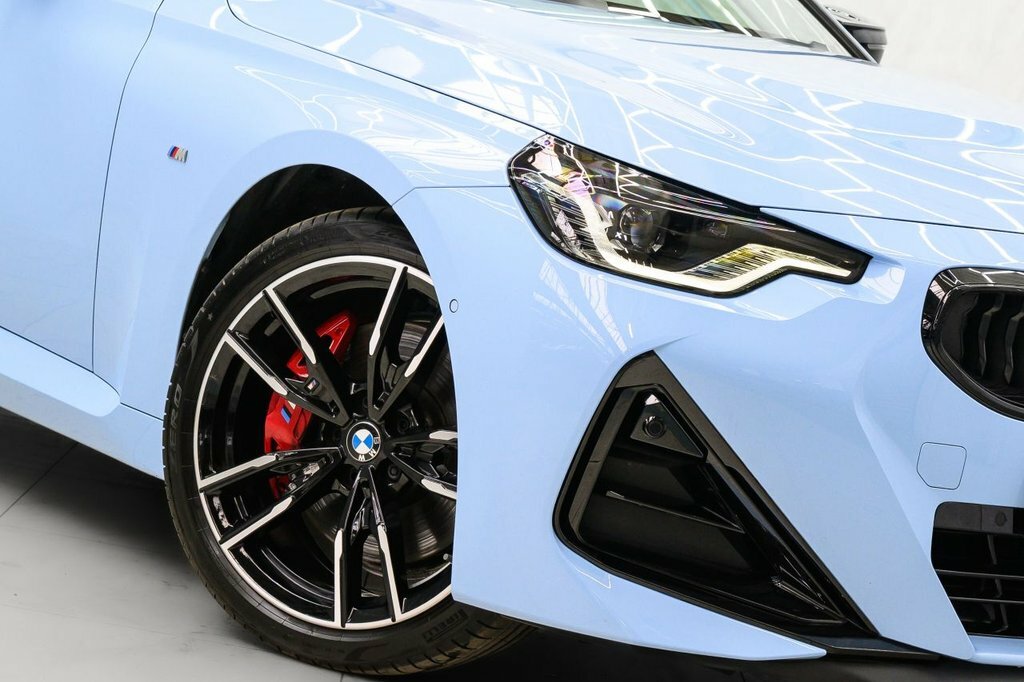 BMW 2 Series Gran Coupe Coupe PX75FNK Blue #2