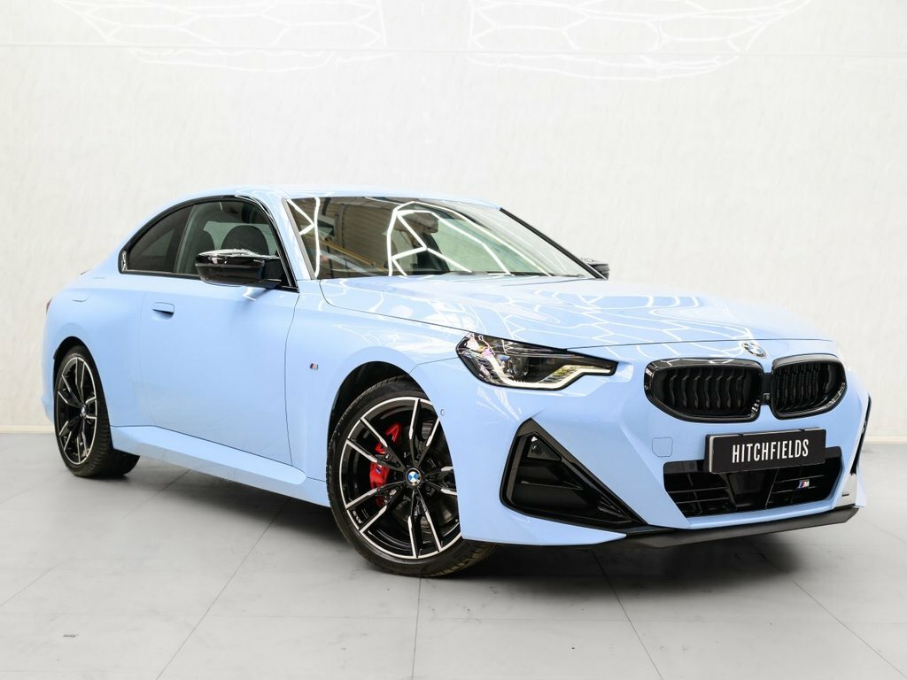 BMW 2 Series Gran Coupe Coupe PX75FNK Blue