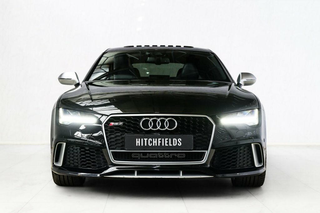 Audi RS7 4L Null Black #4