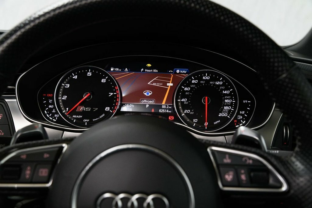 Audi RS7 Performance Blue #36