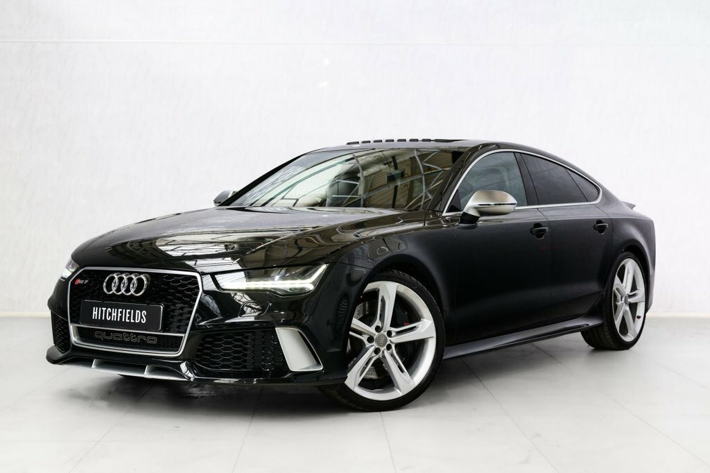 Audi RS7 4L Null Black #5