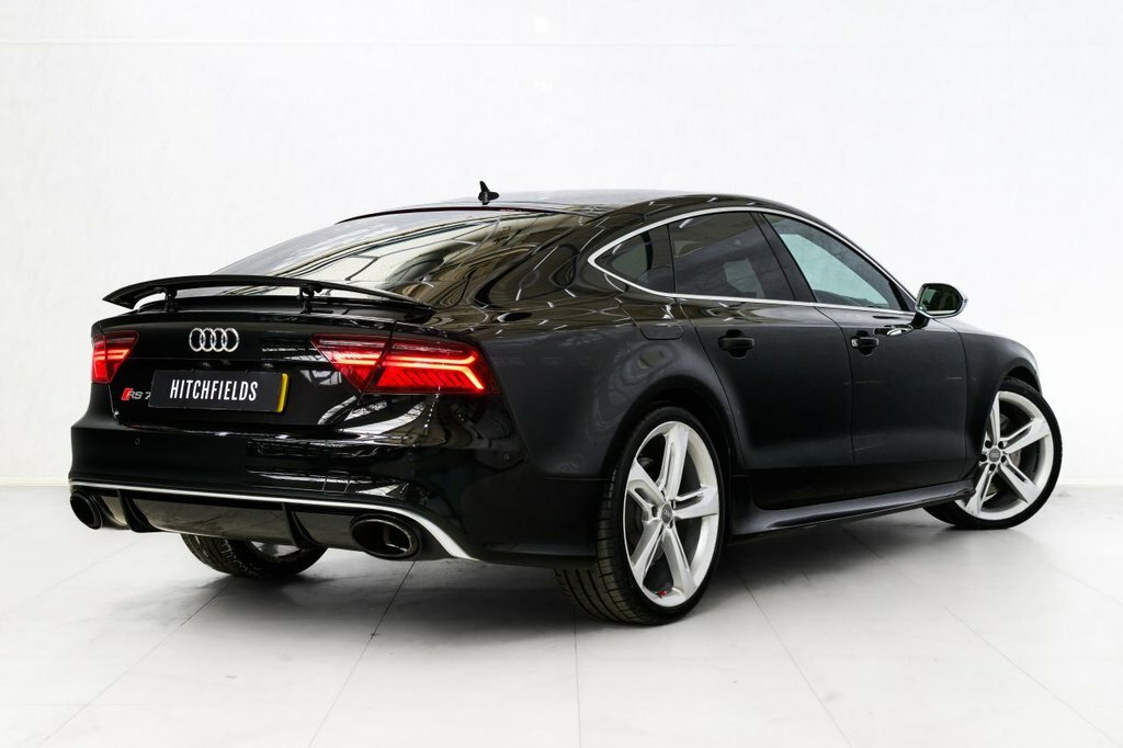 Audi RS7 4L Null Black #6
