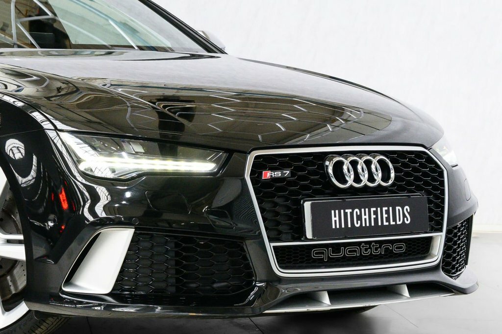 Audi RS7 4L Null Black #2