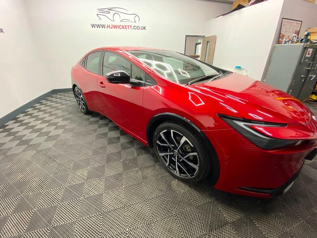 Toyota Prius Hatchback 2.0 13.6Kwh Excel Cvt Euro 6 Ss HN24ZYA Red #5