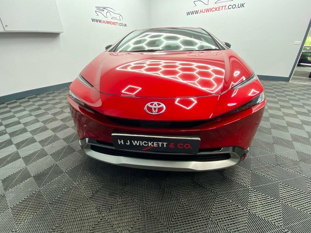 Toyota Prius Hatchback 2.0 13.6Kwh Excel Cvt Euro 6 Ss HN24ZYA Red #6