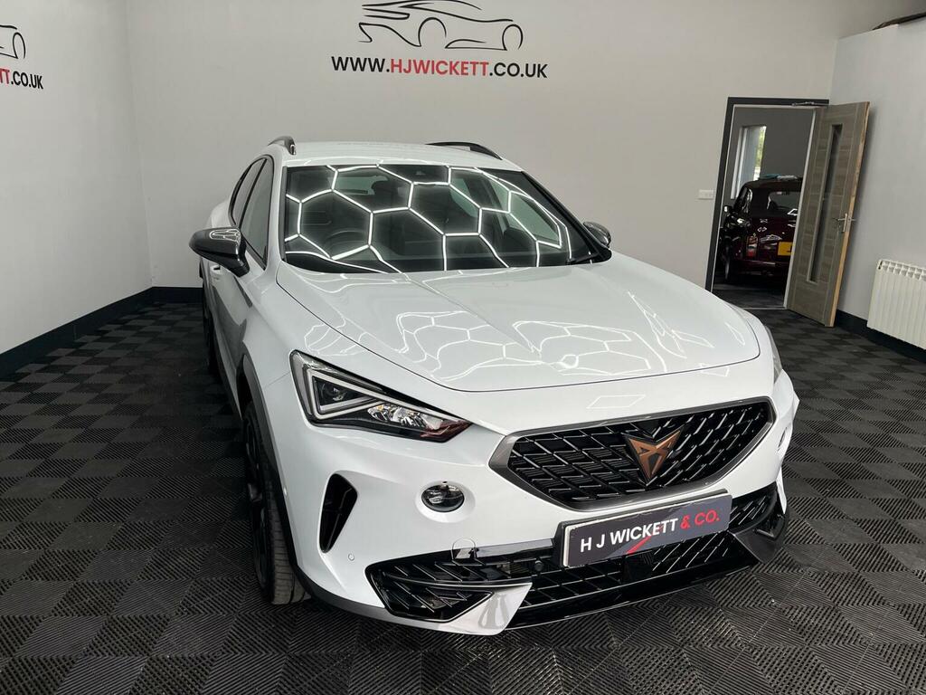 Cupra Formentor Suv 1.5 Tsi V2 Dsg Euro 6 Ss 202424 White #5