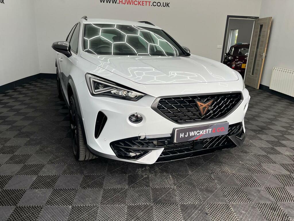 Cupra Formentor Suv 1.5 Tsi V2 Dsg Euro 6 Ss 202424 White