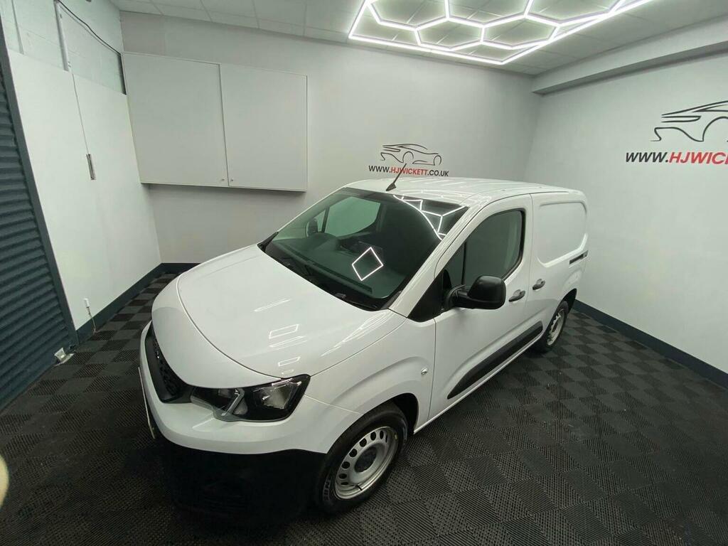 Peugeot Partner 1.5 Bluehdi 1000 Professional Premium Standard P White #3