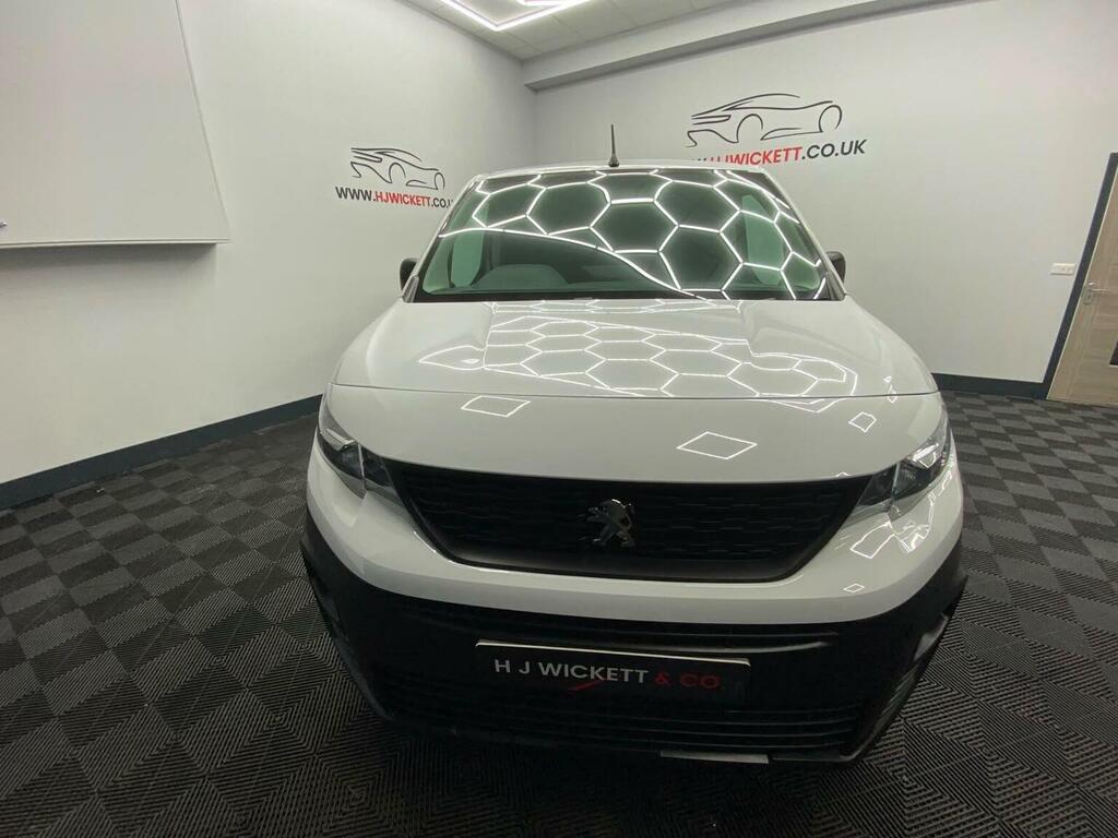 Peugeot Partner 1.5 Bluehdi 1000 Professional Premium Standard P White #5