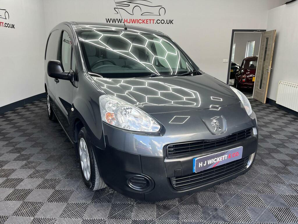 Peugeot Partner 1.6 Ehdi 850 Professional L1 Ss Grey #5