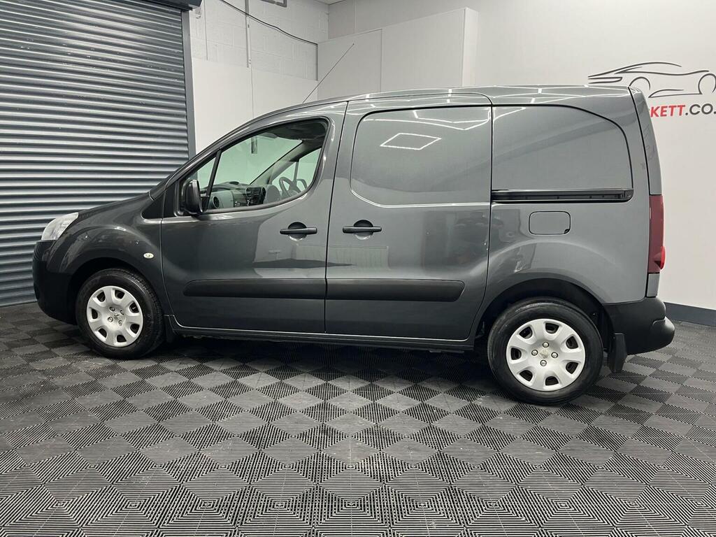Peugeot Partner 1.6 E-hdi 92 S Egc Estate Gold #9