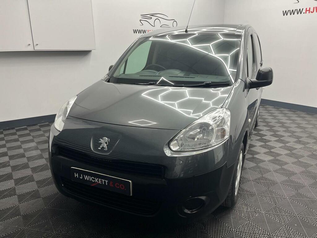 Peugeot Partner 1.6 Ehdi 850 Professional L1 Ss Grey #6