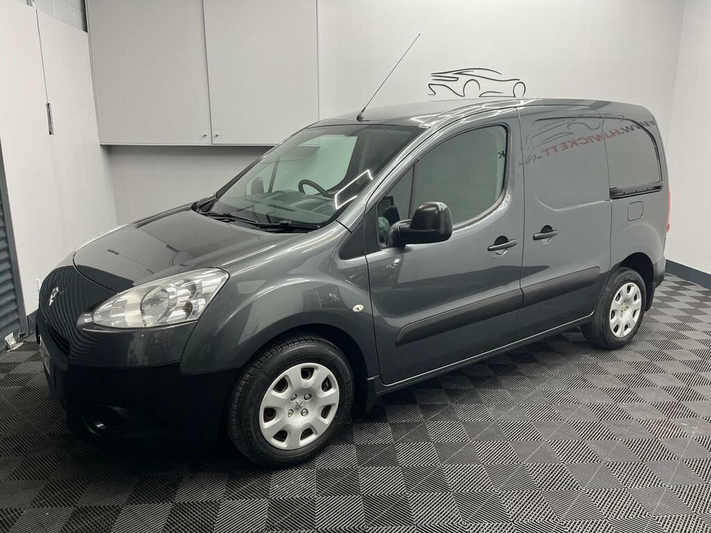 Peugeot Partner 1.6 E-hdi 92 S Egc Estate Gold #7