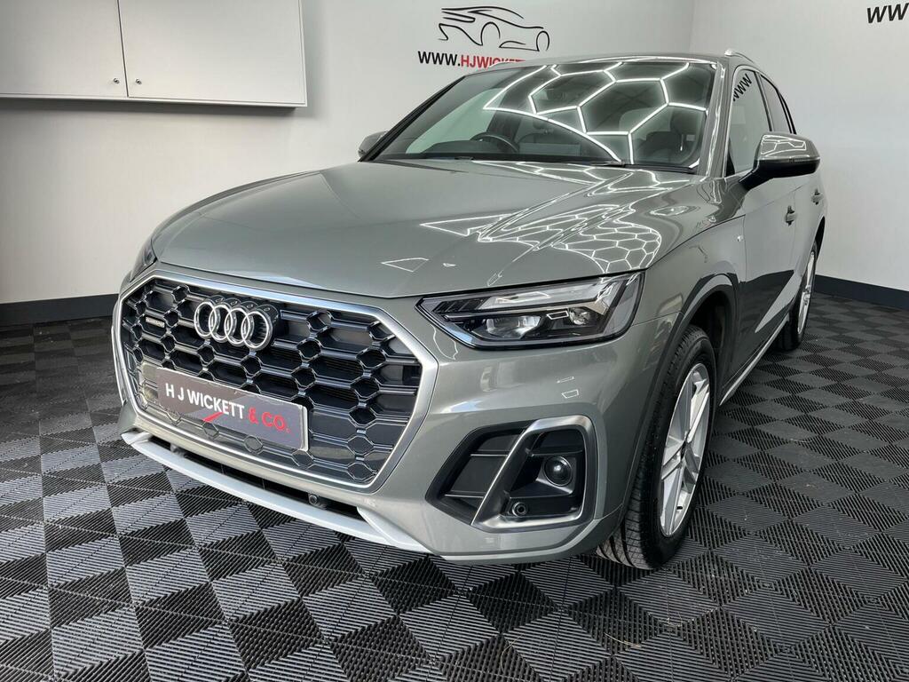Audi Q5 2.0 Tdi 40 S Line S Tronic Quattro Euro 6 Ss Grey #3