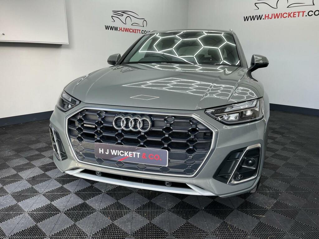Audi Q5 2.0 Tdi 40 S Line S Tronic Quattro Euro 6 Ss Grey #2
