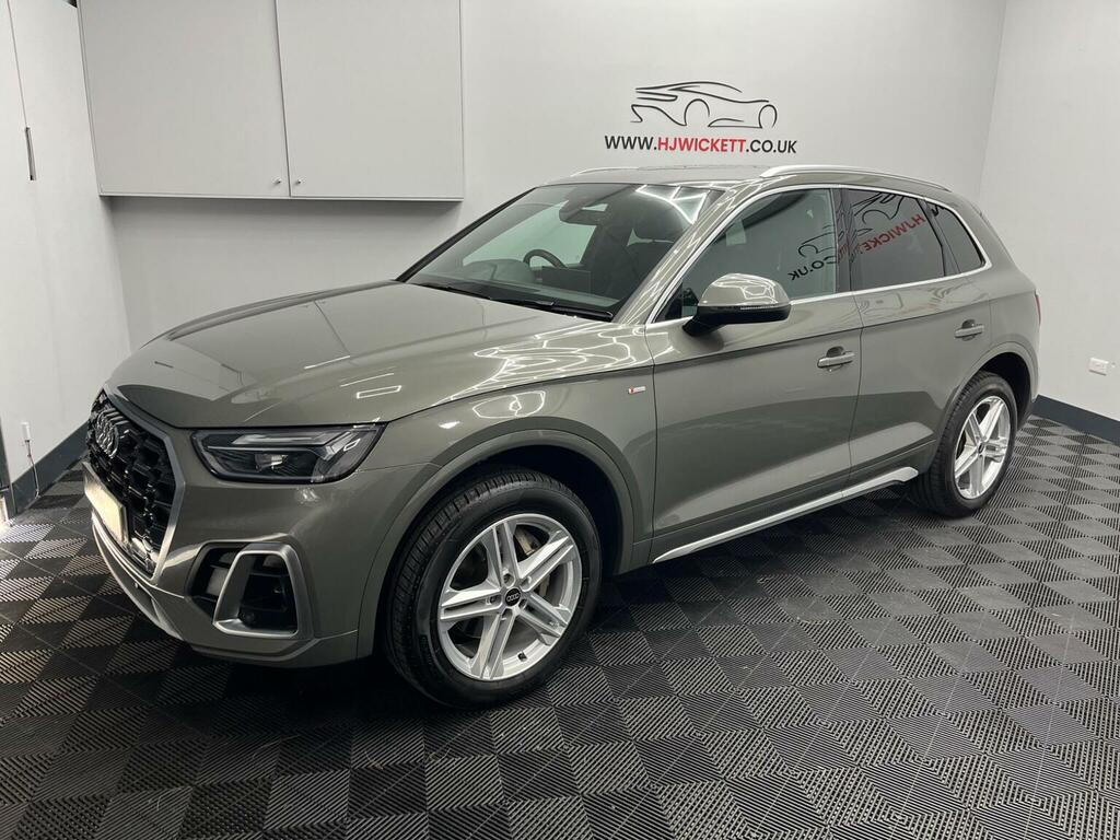 Audi Q5 2.0 Tdi 40 S Line S Tronic Quattro Euro 6 Ss Grey #5