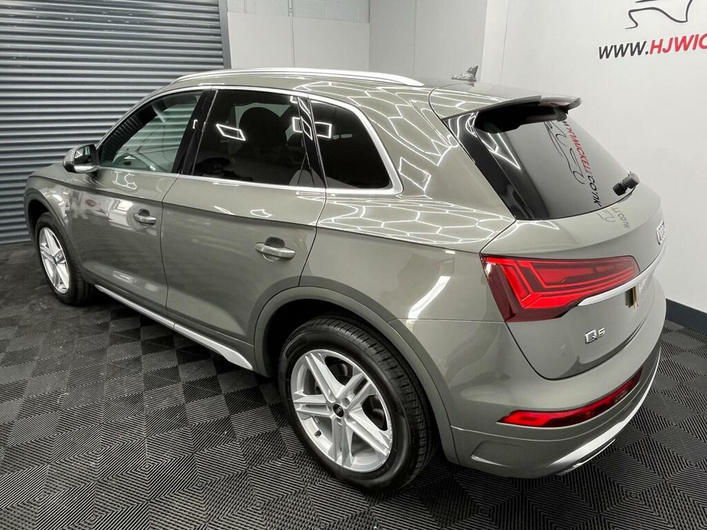 Audi Q5 2.0 Tdi 40 S Line S Tronic Quattro Euro 6 Ss Grey #4