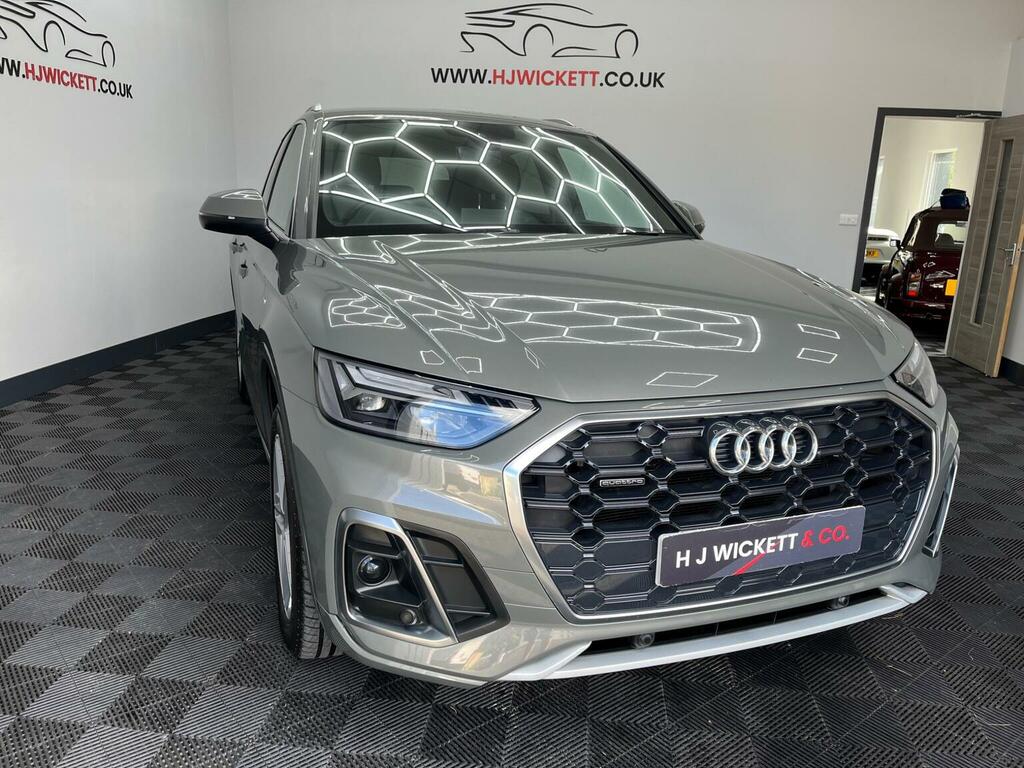 Audi Q5 2.0 Tdi 40 S Line S Tronic Quattro Euro 6 Ss Grey