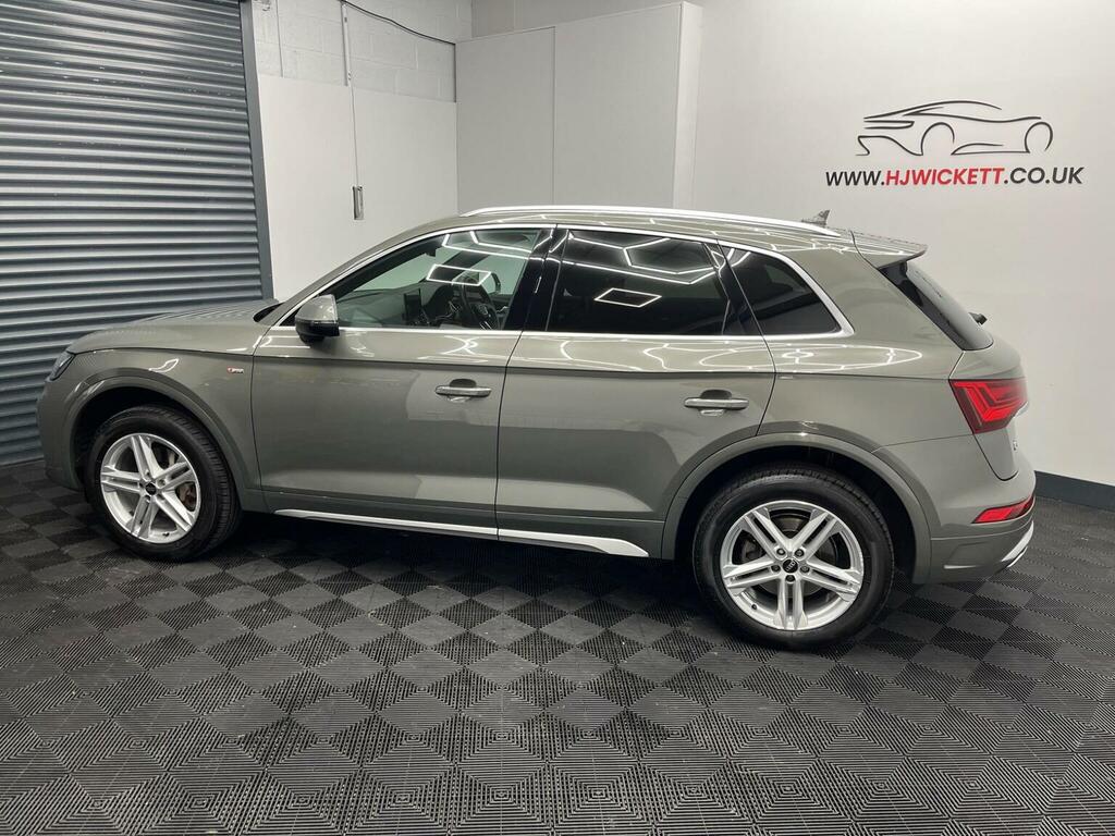 Audi Q5 2.0 Tdi 40 S Line S Tronic Quattro Euro 6 Ss Grey #6