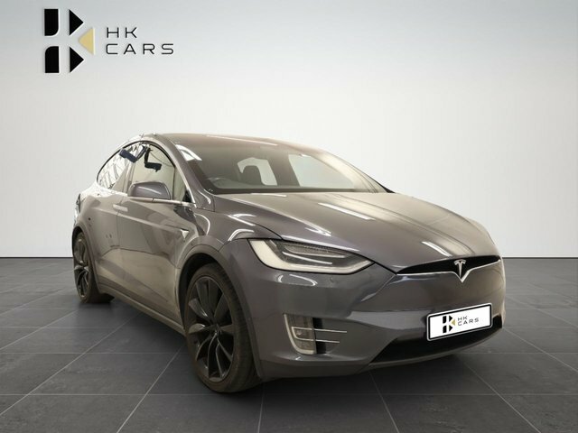 Tesla Model X 100D Dual Motor Suv 4Wde 417 Grey