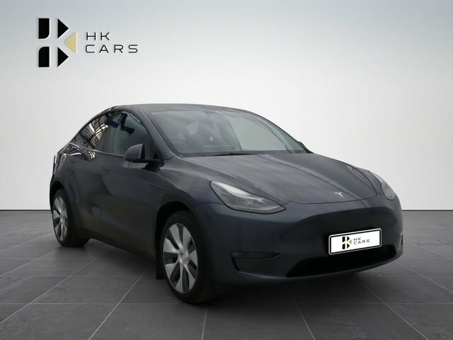 Tesla Model Y Dual Motor Long Range Suv 4Wde Grey