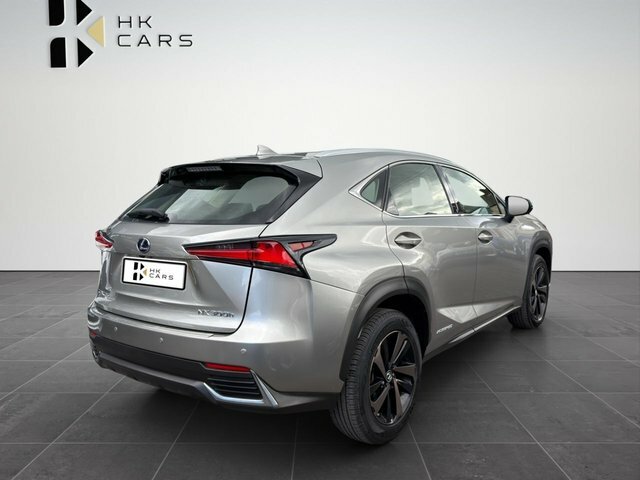 Lexus NX 2.5 300H Sport Suv Hybrid E-cvt 4Wd Eur KT18WXP Silver #3