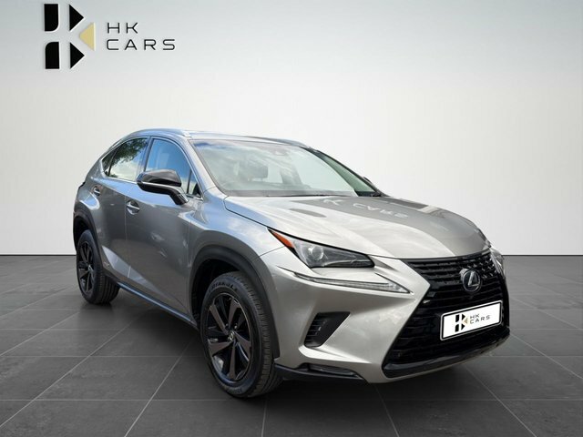 Lexus NX 2.5 300H Sport Suv Hybrid E-cvt 4Wd Eur KT18WXP Silver