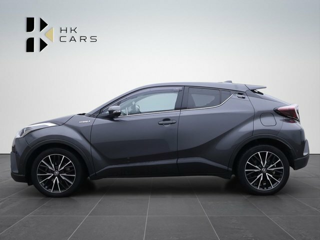 Toyota C-Hr 1.8 Vvt-h Excel Suv Hybrid Cvt Euro 6 SJ19VNZ Grey #6