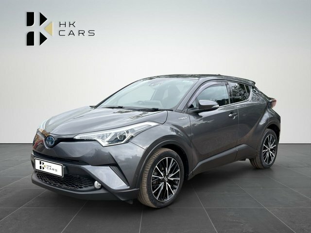Toyota C-Hr 1.8 Vvt-h Excel Suv Hybrid Cvt Euro 6 SJ19VNZ Grey #5